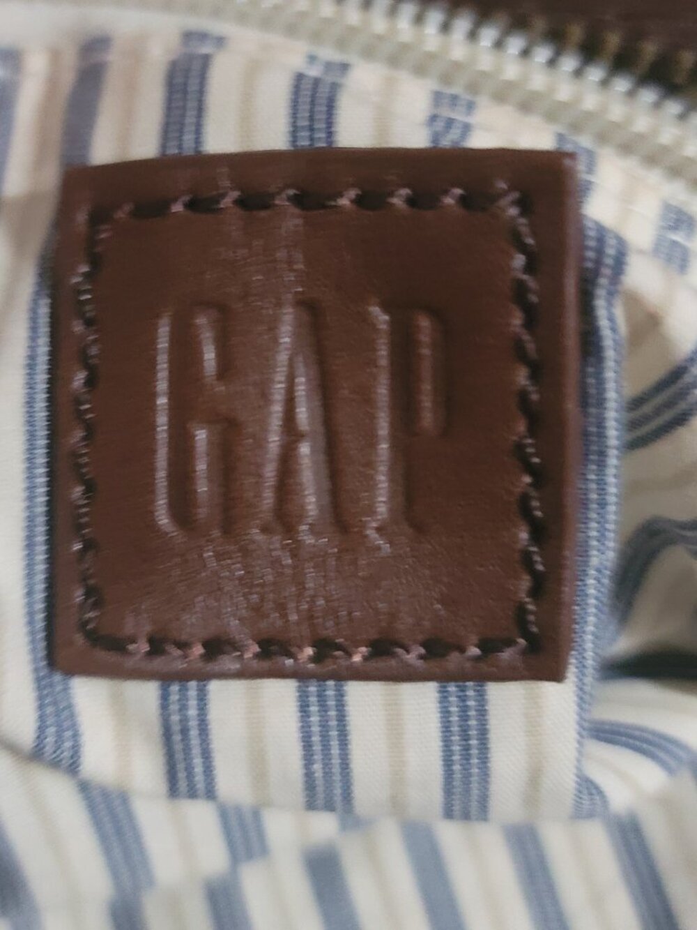 Vintage GAP Real Suede Shoulder Bag with Braided Leather Handle Discontinued Y2K - Picture 2 of 9